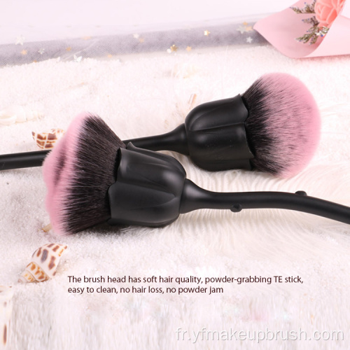 Dropshipping 1pc Single Face Blush Maquillage Brosse